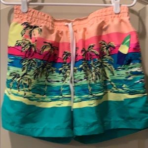 Men’s chubbies swim trunk size M